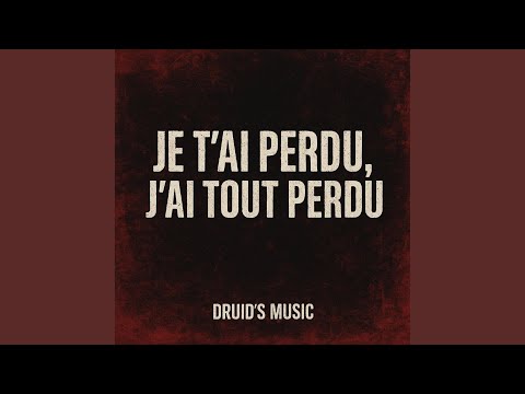 JE T'AI PERDU, J'AI TOUT PERDU