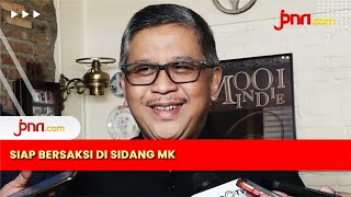 Diminta Bersaksi di MK, Hasto Kristiyanto: Megawati Soekarnoputri Tertawa - JPNN.com