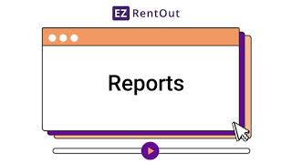 How to Use Reports in EZRentOut | Step-by-Step Rental Software Tutorial