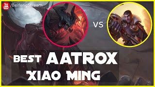 🛑 XiaoMing Aatrox vs Jayce (Best Aatrox) - XiaoMing Aatrox Guide