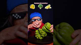 Mukbang ASMR 🥑 Eating Buddhist fruit 🔥🔥🔥