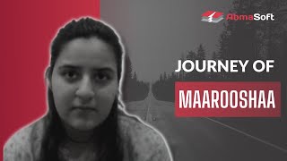 Journey of Maarooshaa Asim at AbmaSoft -- From Internship to Full Stack Lamp Developer