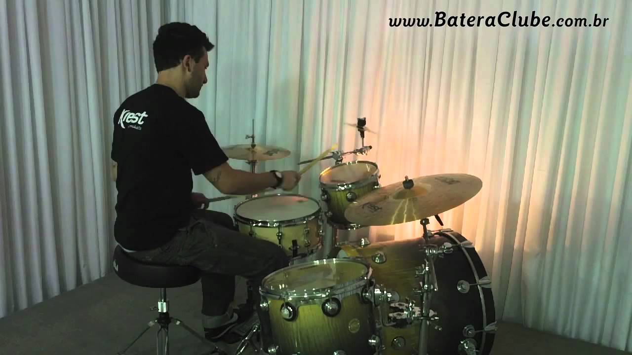 Watch Krest HX Splash 8" - BATERACLUBE.com.br on YouTube Watch Krest HX Splash 8" - BATERACLUBE.com.br on YouTube