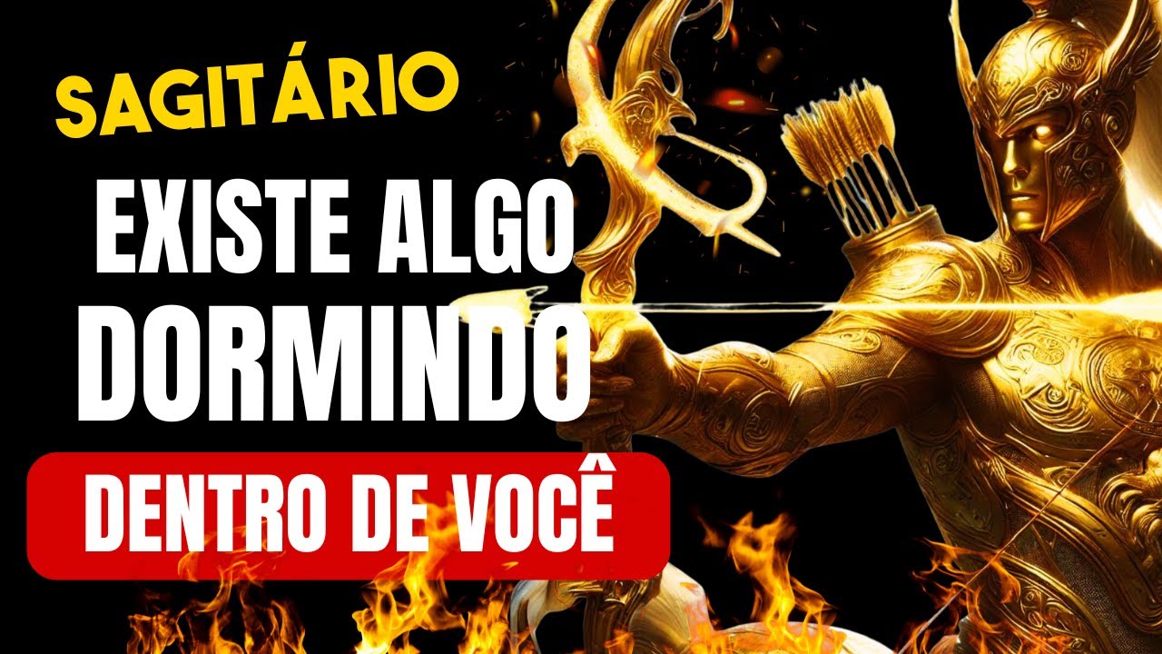 SAGITÁRIO: O CÉU ESCONDEU UM DOM DENTRO DE VOCÊ QUE SÓ AGORA SERÁ REVELADO
