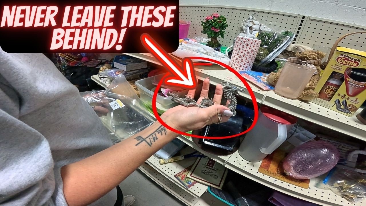 Never EVER leave these behind!