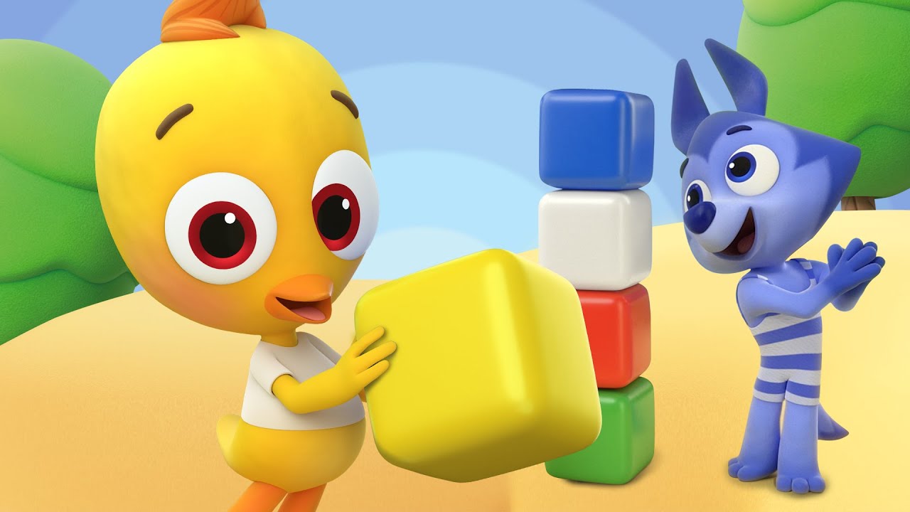Beadies - Episode 6 - Blocks 🔠 Learning Cartoons for Kids ⭐ Cartoon Box ...