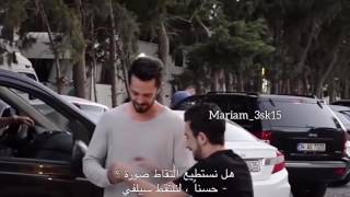 المقلب الذي فعله بوراك  اوزجيفيت ب مراد موز مترجم بل العربية