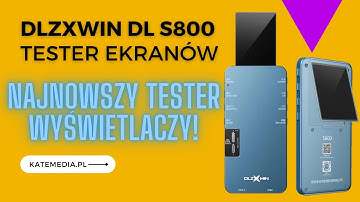 Screen tester DLZXWIN DL S800 NEW VERSION