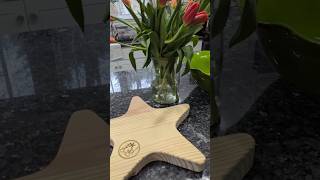 Starfish Serving Board  #craftinginspiration @ #diyprojects