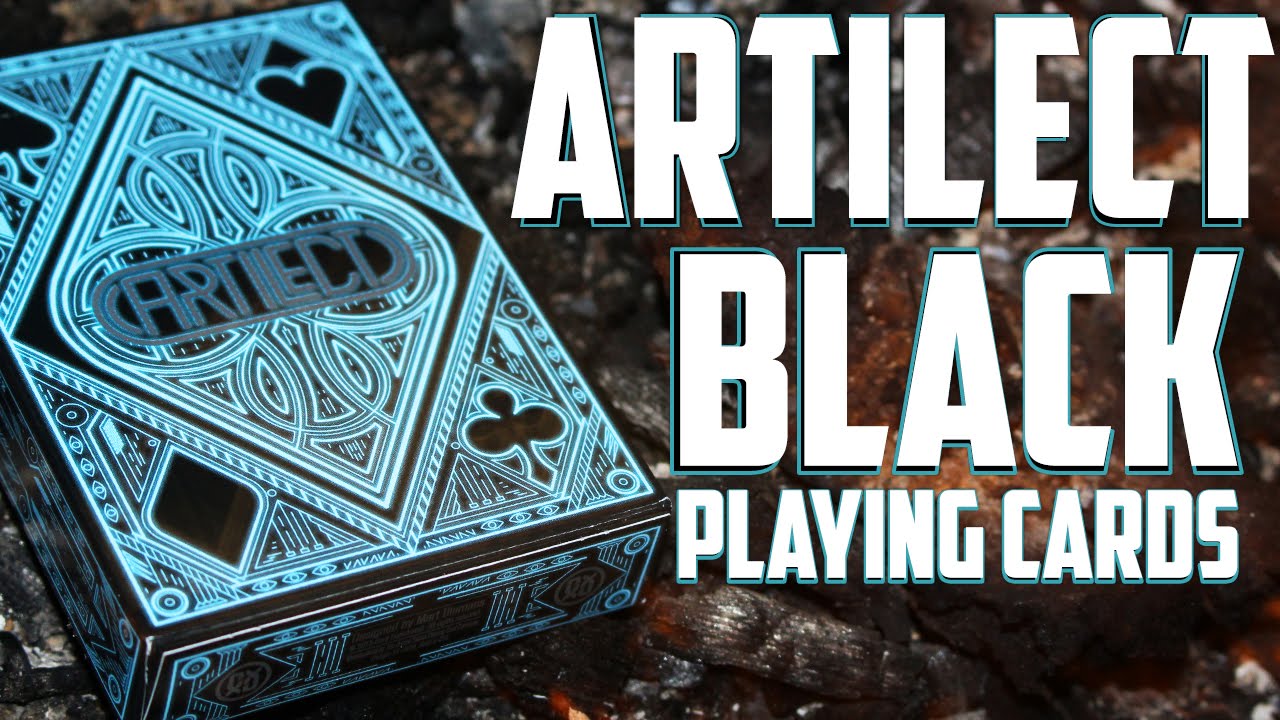 Deck Review - Artilect Black Edition Playing Cards [HD]