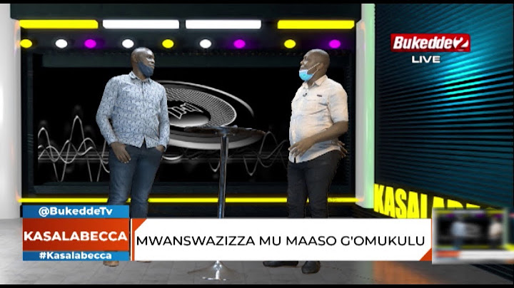 Kasalabecca: Isma all access asimatusse okufa nategeeza nti byandibaamu ba ‘Mafiya’