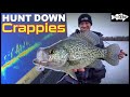 Ice Fishing GIANT Crappies: Find Fish Others are Missing