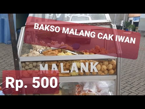 Bakso malang keliling yang terenak - harganya super murah - YouTube