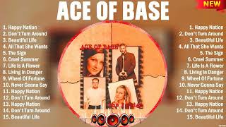 Ace Of Base Best Playlist Of All Time - Greatest Hits - Best Collection Full Album