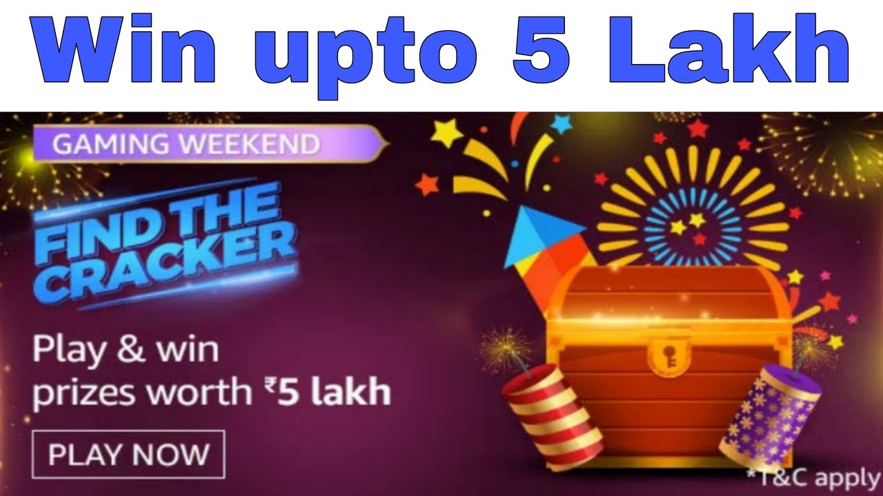 Amazon Gaming weekend quiz answers | Amazon quiz answers