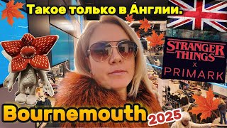 видео: Такое только в Англии! 🇬🇧 Коллекция STRANGER THINGS в Primark + Осенний день в Борнмуте 🍁28.10.25 картинка: Такое только в Англии! 🇬🇧 Коллекция STRANGER THINGS в Primark + Осенний день в Борнмуте 🍁28.10.25