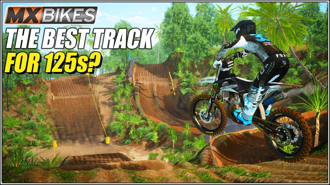 The track is always 🔥😏 ———————————— Game: MX Bikes