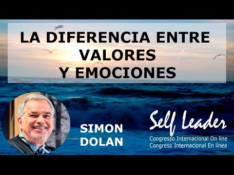 Simon Dolan  Diferencia entre valores y emociones com tradução p/portugues!