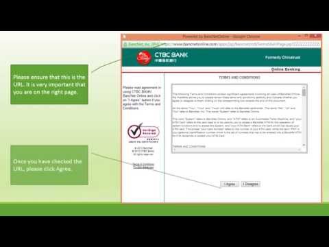 CTBC Online - How to check balance