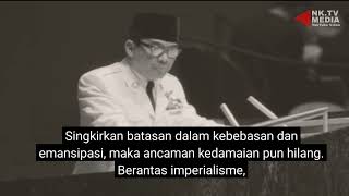 Pidato Soekarno dimarkas PBB Tahun 1960 'Imperialisme & Irian Barat'