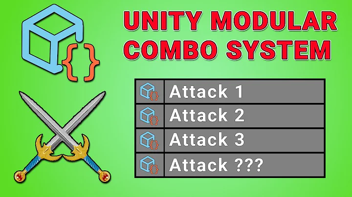 Modular Combo System for Combat in Unity
