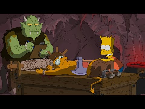 Симпсоны - Барт адский палач
