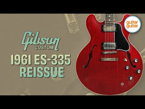 Gibson Custom Shop 1961 ES-335 Reissue Heavy Aged 60s Cherry