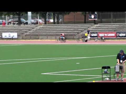 Men 400 M T53 (H1) - 2012 Paralympic Trials