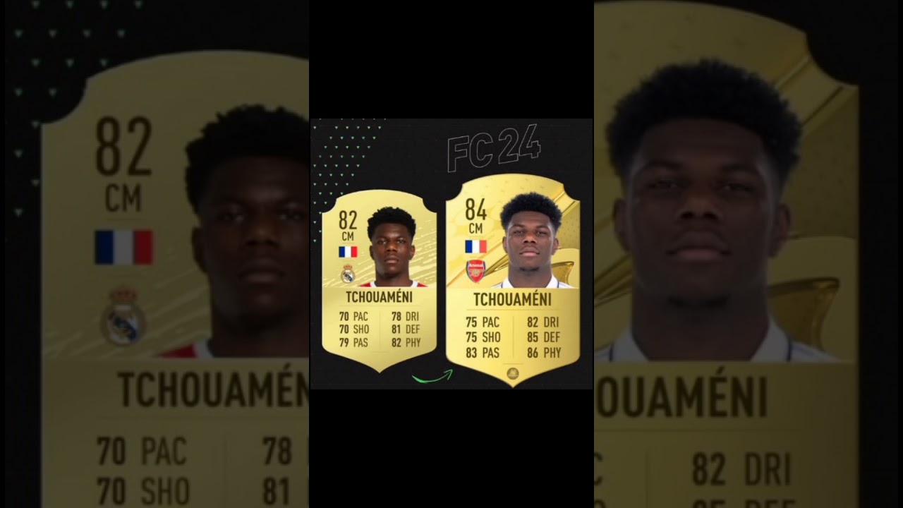 EA SPORT FC 24 RATING 