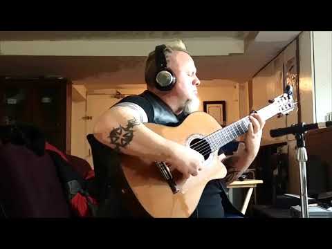 A little flamenco....