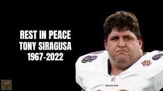 Former Baltimore Ravens DT Tony Siragusa dies at age 55