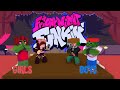 Minecraft, FRIDAY NIGHT FUNKIN GIRL VS BOY CHALLENGE | HAHA ANIMATION