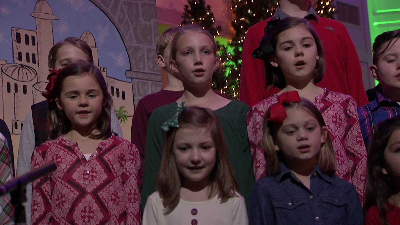 Living Christmas Tree 2018 - YouTube