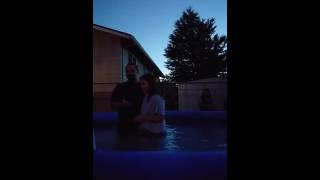 Lauren's Baptism