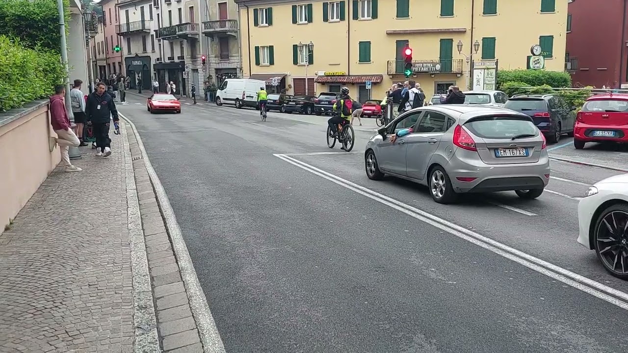 BMW M1 on the street of Cernobbio - Concorso d'Eleganza 2023