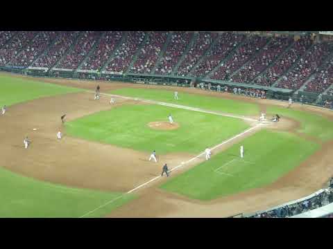 2020年10月7日 カープ坂倉 満塁からのタイムリーヒット