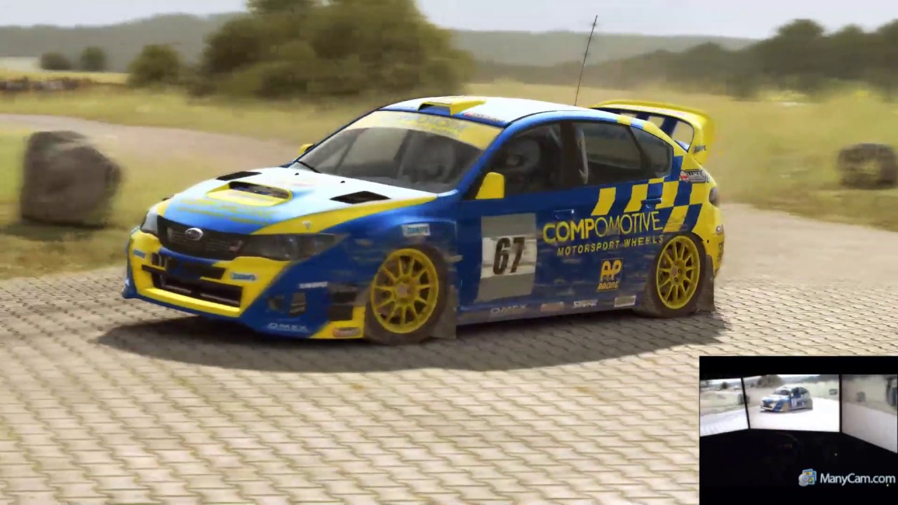 DiRT Rally - Subaru Impreza R4 - for fun - YouTube