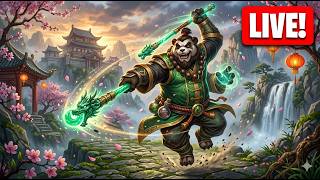 LIVE! Heroic Raid! POV: Monk! LETS GO!!