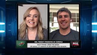 Zach Parise - NHL Tonight