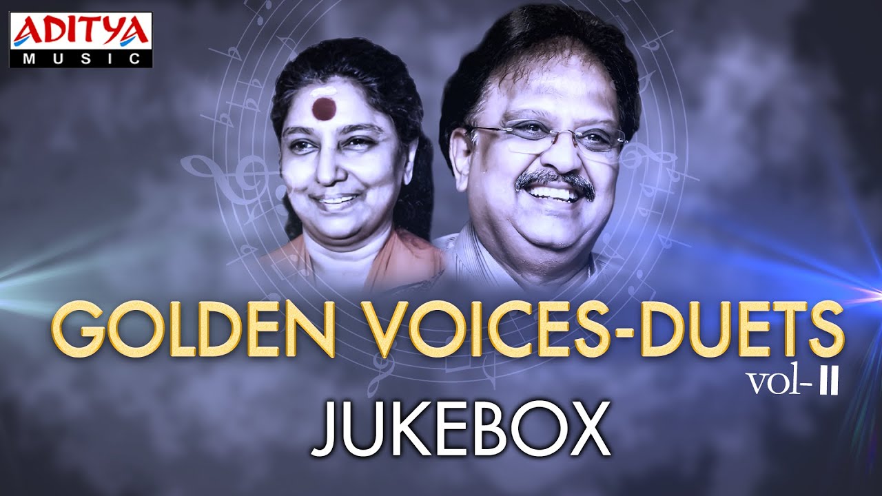 Guarda Golden Voices - S.P.Balu & Janaki Telugu Hit Songs ►Jukebox Vol-II su YouTube Guarda Golden Voices - S.P.Balu & Janaki Telugu Hit Songs ►Jukebox Vol-II su YouTube
