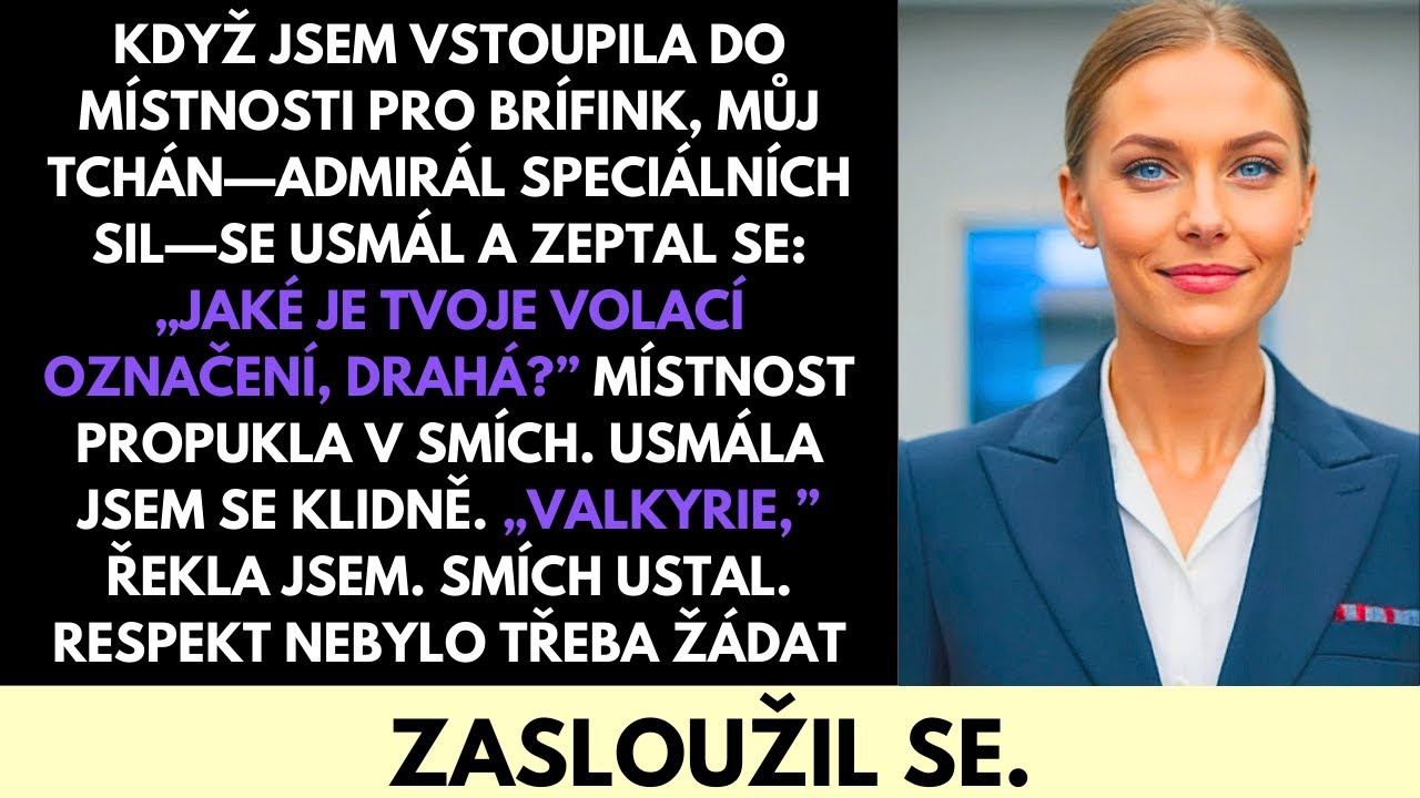 Na rodinné večeři mě tchán, generálplukovník letectva, veřejně zesměšnil před celou naší rodinou. „Jsi jen civilní taxikářka, co vozí pacienty," řekl s pohrdáním. Nevěděl, že tři roky schovávám...