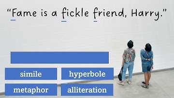 Literary Device Test 📚For Upper Primary Students | Figurative Language | Can you get 15/15?