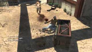black ops- epic booby trap triple kill