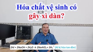 Hóa chất vệ sinh có gây xì dàn máy lạnh không?