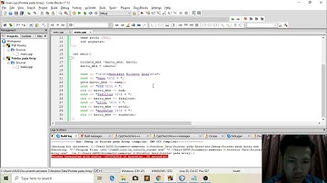 Pointer pada Array & Struct C++ -Muhammad_Fadhillah