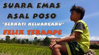 Lagu Rohani/Berkati Keluargaku/Cover By: Felix Terampe.