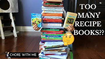 Recipe Book Declutter (2018)