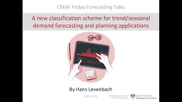 CMAF FFT:A new classification scheme for trend/seasonal demand forecasting and planning applications