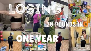 EVERYTHING I DID TO LOSE 70 POUNDS IN 2025