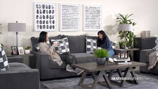 Michael Nicholas Troy Sofa